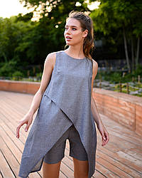 Костюм туніка + шорти 0415205