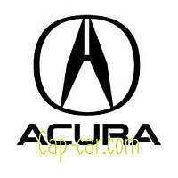 Наклейки для дисків з емблемою Acura. 60мм ( Акура )