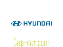 Наклейки для дисків з емблемою Hyundai. 60мм ( Хюндай )