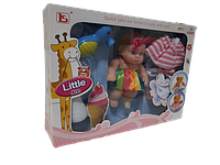 Пупс Little Ann з аксесуарами ABC