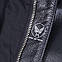 Шкіряна льотна куртка Alpha Industries A-2 Goatskin Leather Jacket MLA21019P1 (Black), фото 8