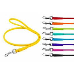 Повідок круглий для собак  КОЛЛАР ГЛАМУР,  4 мм, 122 см,