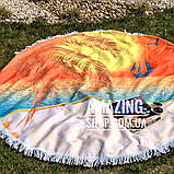 Пляжний килимок Розмір 150 см., фото 2