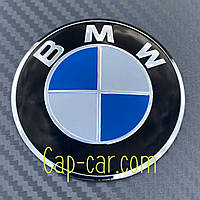 Наклейки для дисків з емблемою BMW (БМВ) 60 мм. Ціна вказана за комплект із 4 штук