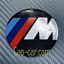 Наклейки для дисков с эмблемой BMW M. ( БМВ ) Цена указана за комплект из 4-х штук