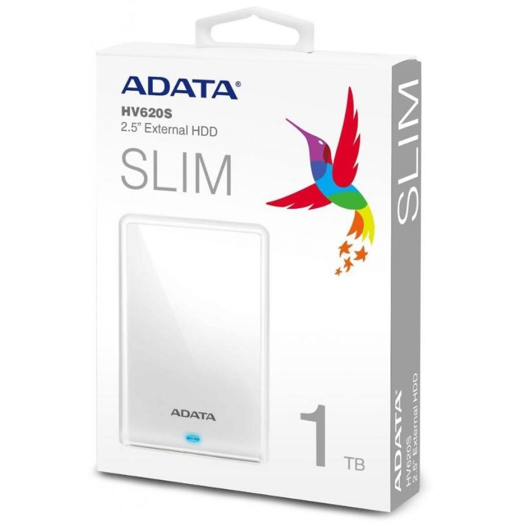 Жёсткий диск HDD A-DATA USB 3.2 Gen1 HV620S 1TB 2,5"