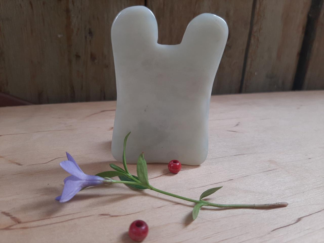 Скребок Гуаша Нефрит Маїчка, фото 1