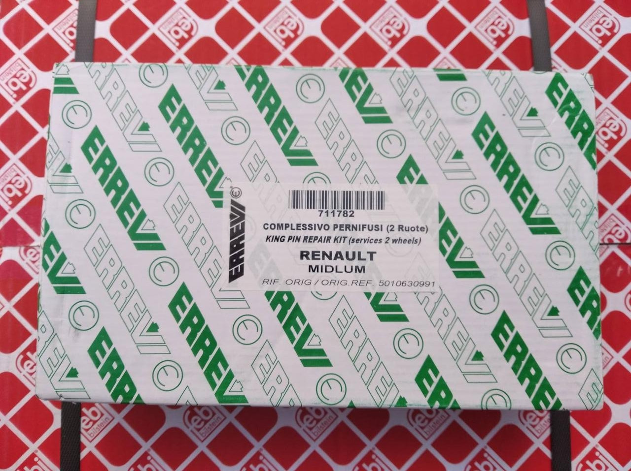 Р/к шкворня RENAULT Midlum 35mmx179mm (на ось) пр-во ERREVI