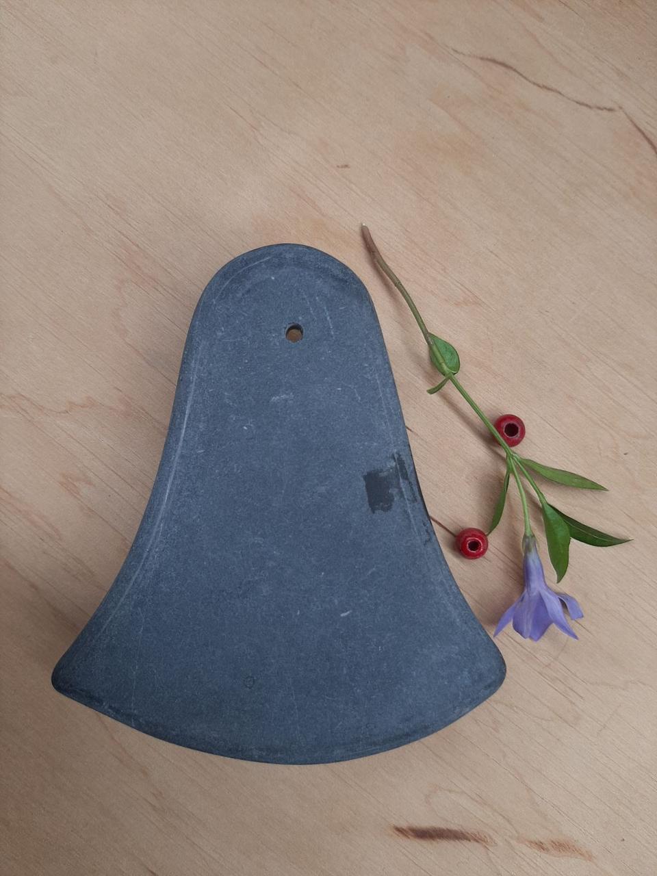 Скребок Гуаша Шунгіт (Бяньши), фото 1