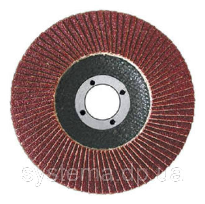 КЛТ T27 Profi 125х22,2 мм - круг шліфувальний пелюстковий торцевій прямий