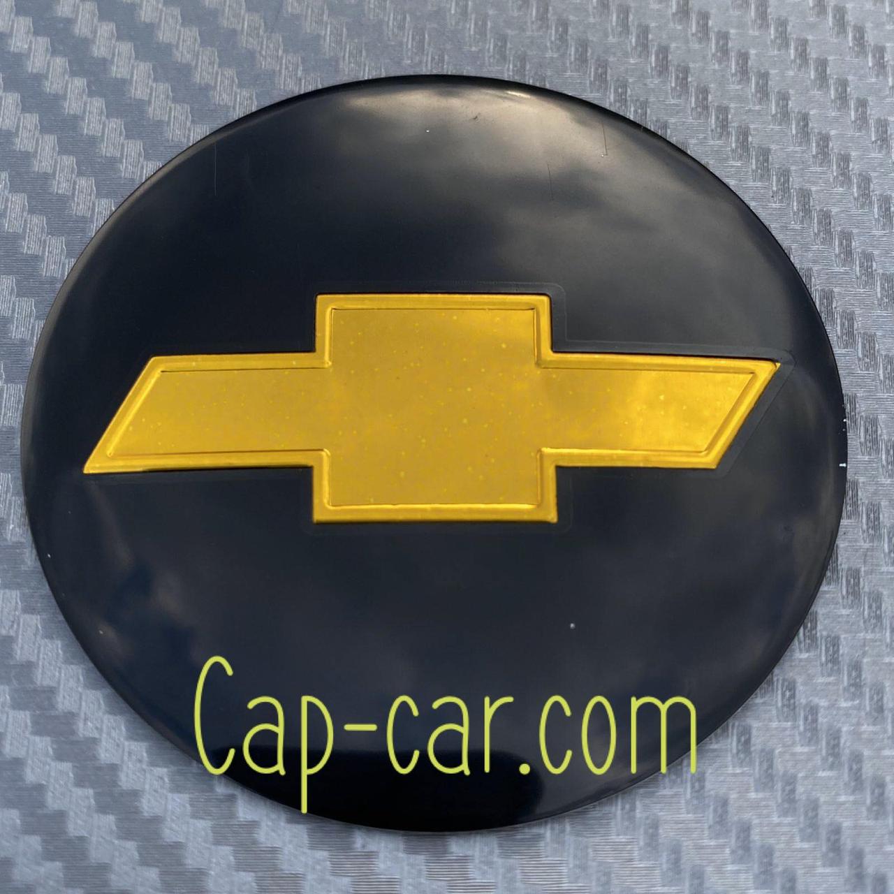 Наклейки для дисків з емблемою Chevrolet. ( Шевроле ) Ціна вказана за комплект з 4-х штук, фото 1