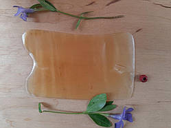 Скребок Гуаша Ріг Буйвола прямокутний світлий