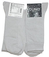 Шкарпетки чоловічі літні, світло-сірі, розмір 29, Дюна