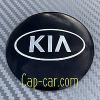 Наклейки для дисків з емблемою KIA. ( Киа ) Ціна вказана за комплект з 4-х штук