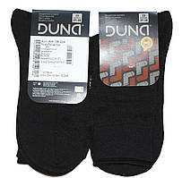 Шкарпетки підліткові літні, чорні, розмір 23, Дюна