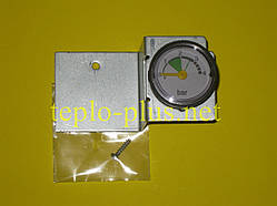 Манометр (датчик тиску) 8716771600 Junkers Euromaxx ZWC24-1MF A/K, ZWC24-1MF 2A/2K, ZWC28-1MF A/K/2A/2K