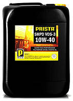 Олива моторна PRISTA SHPD VDS3 10W40 (для вантажних авто) 20 л