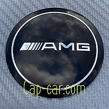 Наклейки для дисків з емблемою Mercedes Benz AMG. ( Мерседес АМГ ) Ціна вказана за комплект з 4-х штук