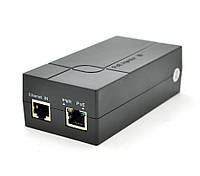 POE инжектор ONV-PSE3301AC 802.3af (15Вт) с портами Ethernet 10/100/1000Мбит/с