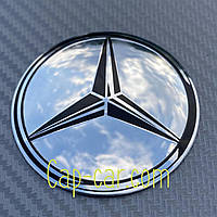 Наклейки для дисків з емблемою Mercedes Benz. ( Мерседес) Ціна вказана за комплект із 4 штук