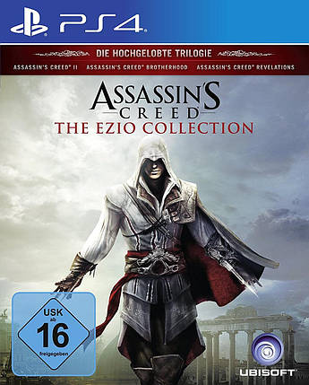 Assassin's Creed The Ezio Collection (Тижневий прокат запису), фото 2