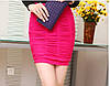 Стильна міні спідниця олівець оригінального дизайну, фото 10
