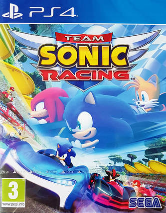 Sonic Team Racing (Тижневий прокат запису), фото 2