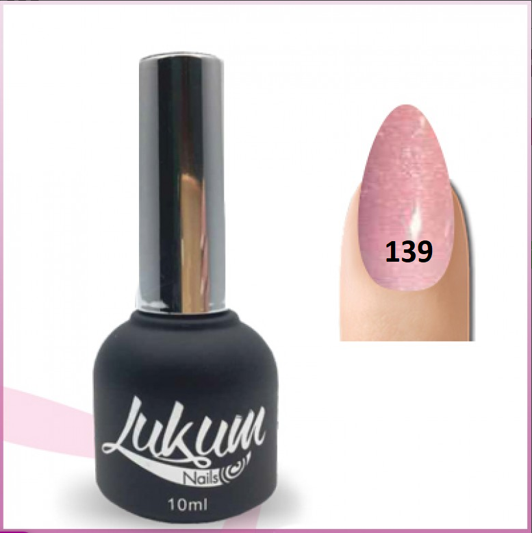 Гель-лак Lukum Nails No 139