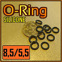 O-Ring №8,5 / 5,5. Уплотнительное кольцо из силикона для электронных сигарет.