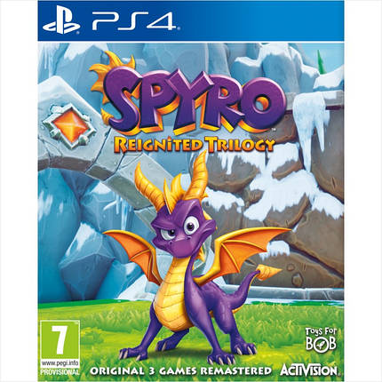Spyro Reignited Trilogy (Тижневий прокат запису), фото 2