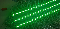 Sunlight Светодиодный модуль зеленый smd5730 LED модуль 5730, 3LED, 1.5W, IP67, DC12V