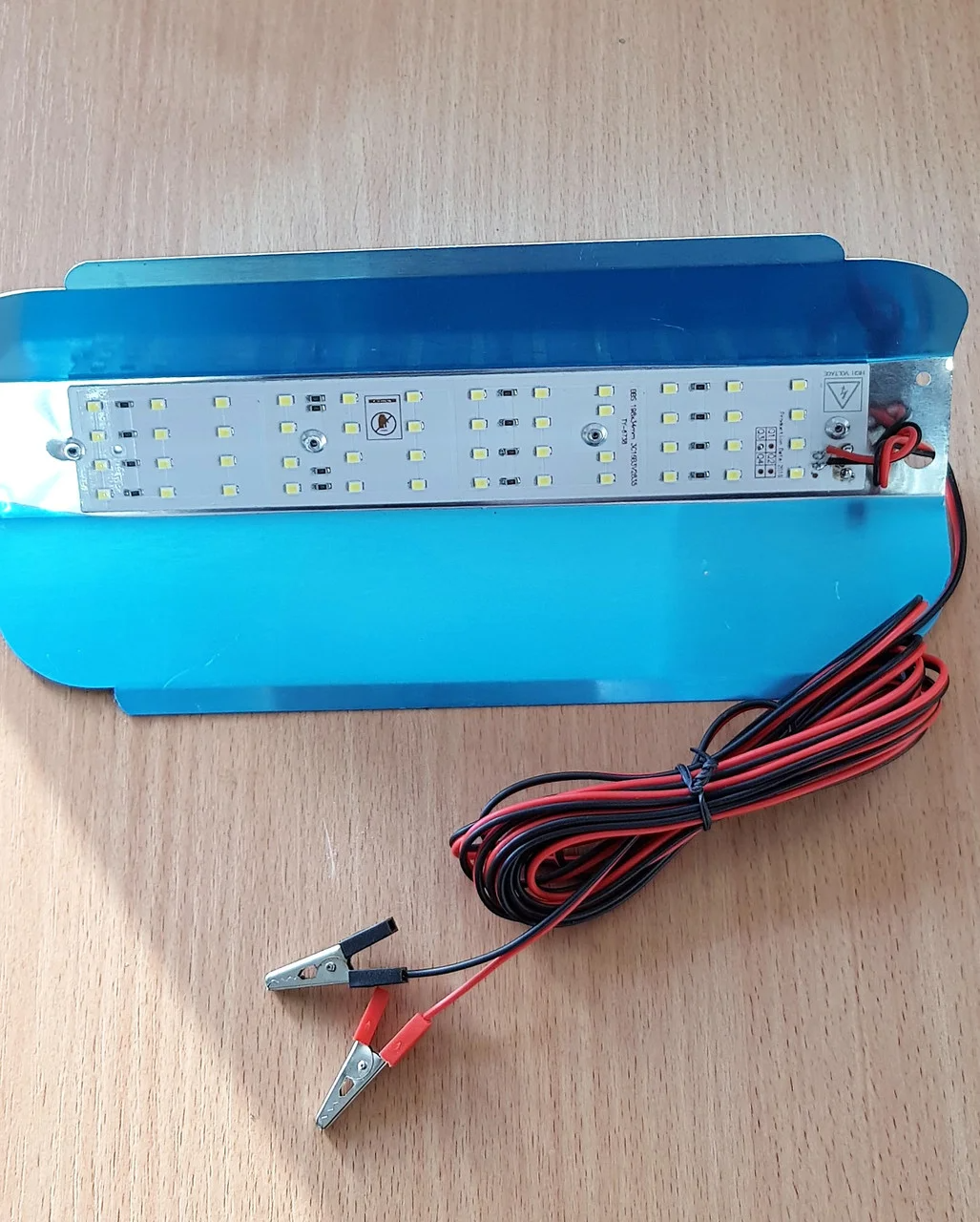 Світлодіодний прожектор 25 W 12 V 6500 K SMD Slim "Line", фото 1