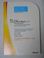 Microsoft Office 2007 Basic UA OEM (S55-02290) поврежденная упаковка