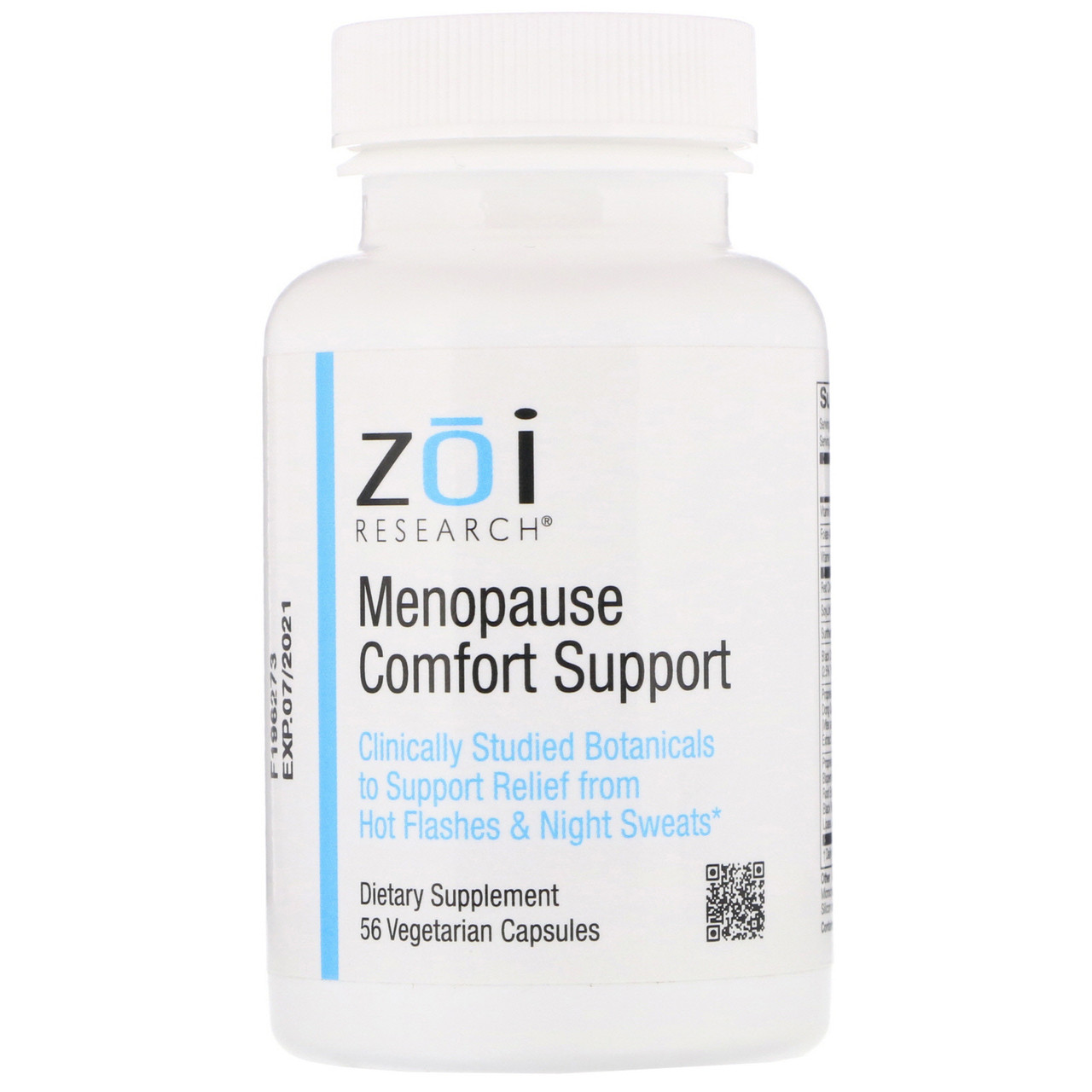 Підтримка при менопаузах, 56 вегетаріанських капсул ZOI Research