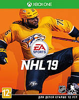 NHL 2K19 (2019) для Xbox One (иксбокс ван S/X)