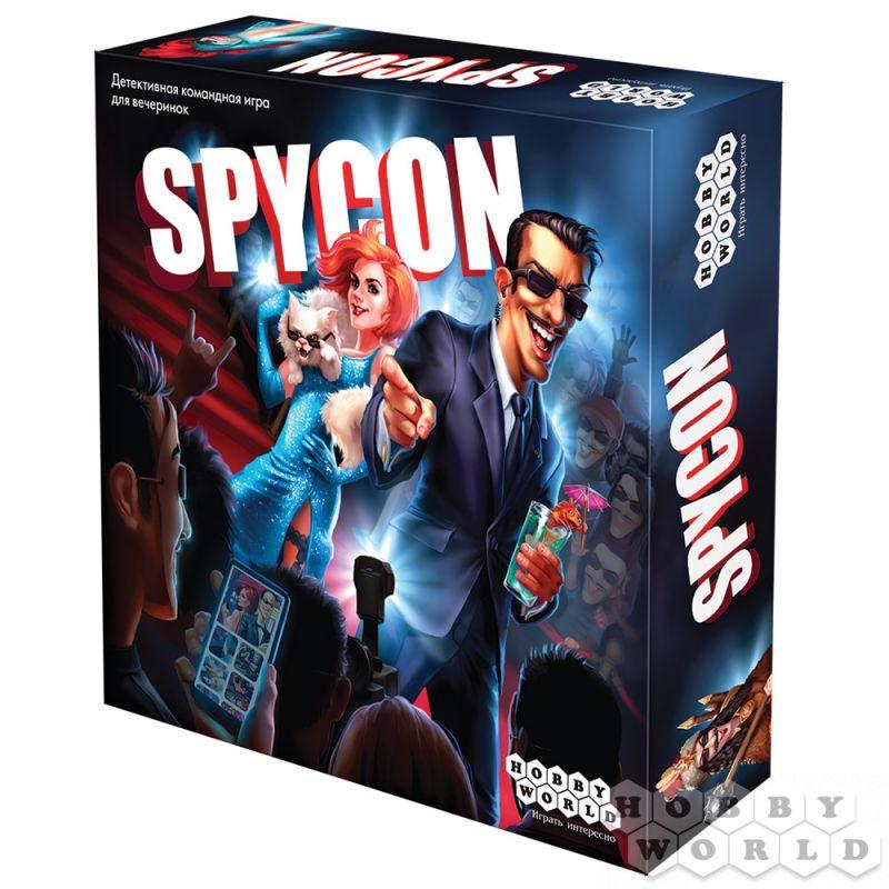 Настільна гра Spycon