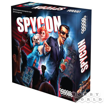 Настільна гра Spycon, фото 1