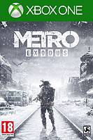 Metro Exodus (Метро Исход) для Xbox One (иксбокс ван S/X)