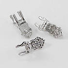 Кулон Стілець, Метал, Античне Срібло, 20х7х6мм, 10 шт, фото 2