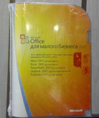 Microsoft Office 2007 Small Business Win32 Russian BOX (W87-01094)