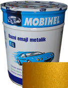 245 Автоэмаль базовая "металлик" Helios Mobihel "Золотая нива", 1л ...