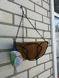 Підвісне кашпо, 25 см, з кокосовим кошиком//PALISAD