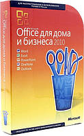 Microsoft Office 2010 Home and Business Russian CEE ОЕМ (T5D-01549) Brand