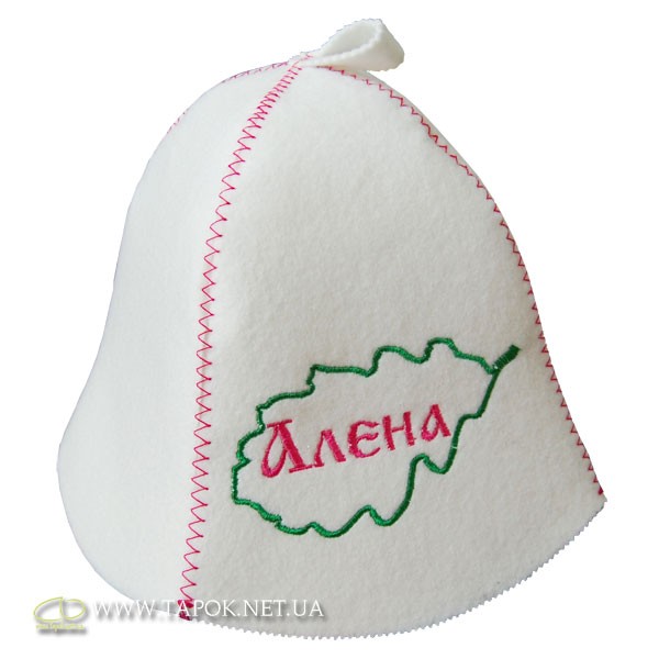 "Алена", шапка банная - фото 1 - id-p8280616