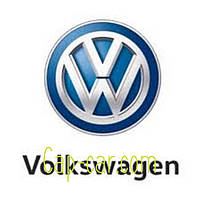 Наклейки для дисків з емблемою Volkswagen. 60мм ( Фольксваген )