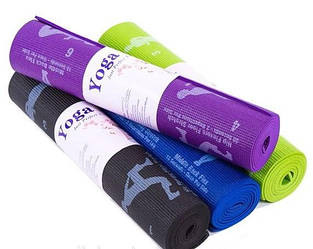 Килимок для йоги та фітнесу World Sport 173*61*6 (25415-17)