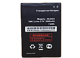 Акумулятор Fly BL6424 / FS505 Nimbus 7 / mpression A504 , 2000 mAh Original PRC, фото 3
