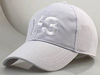 Бейсболка кепка ADIDAS Y-3 YOHJI YAMAMOTO білий колір