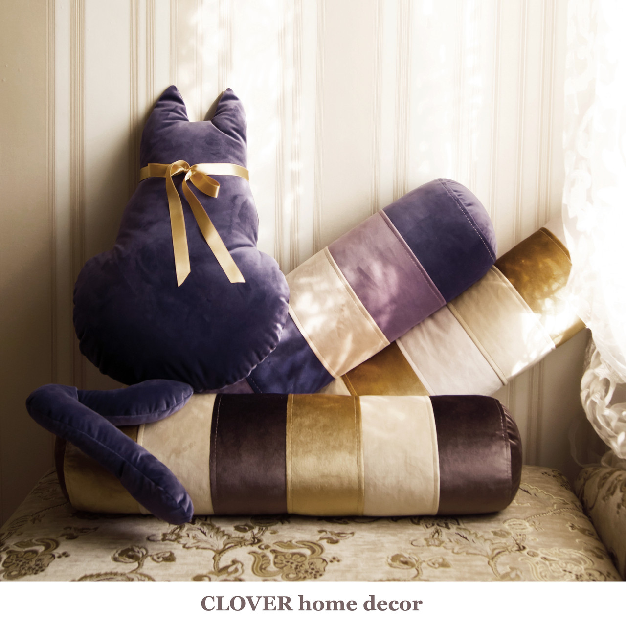 Декоративная подушка "Кот" - фото 4 - id-p595797571