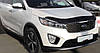 Дефлектор капоту (Люкс!) мухобійка Kia Sorento 2015-2020 Prime, SIM, SKISOR1512, фото 2